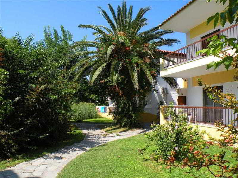 Ioli Apartments Скала-Фуркас Екстер'єр фото